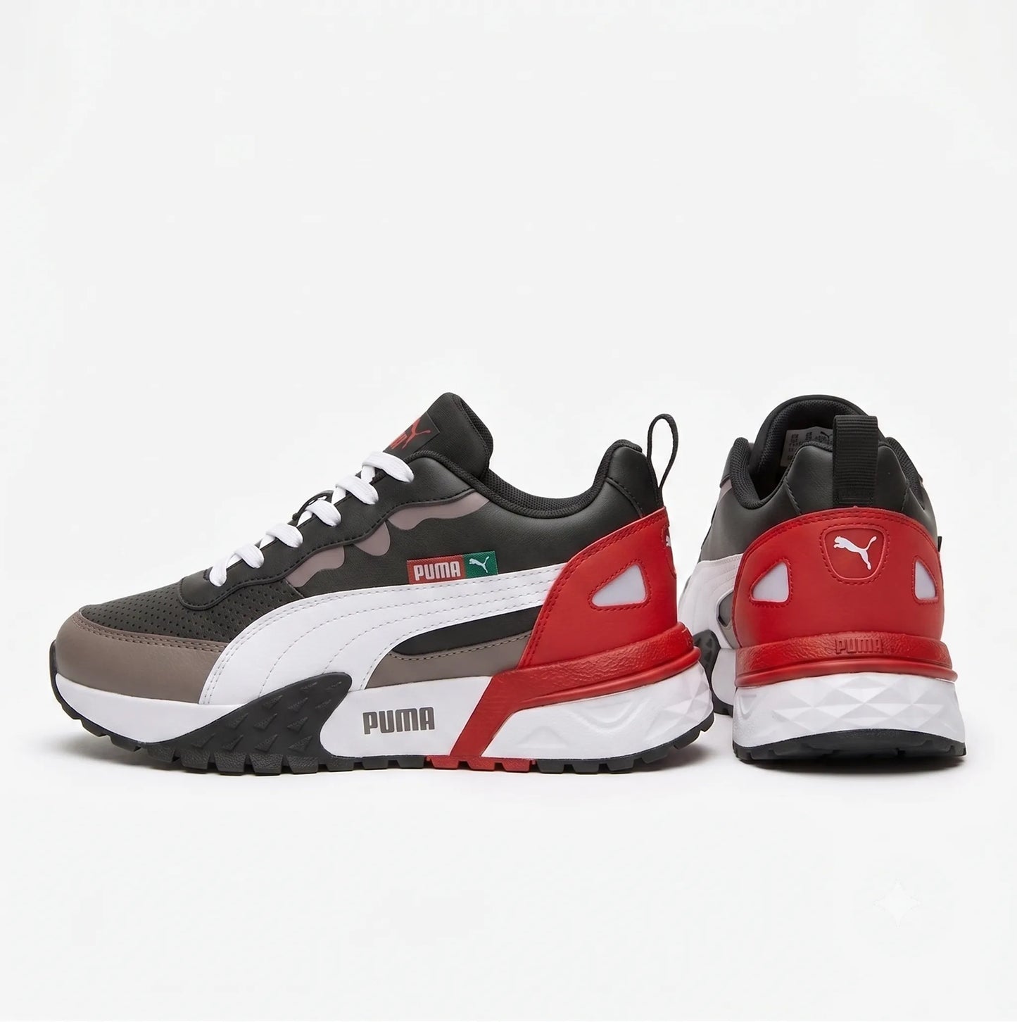 Puma Hombre Negro