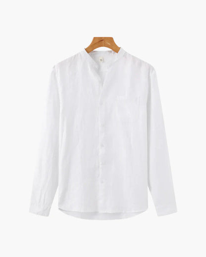 Vernier Linen Essential Shirt