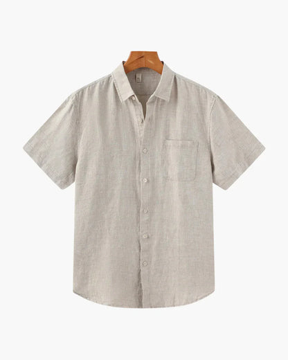 Coastal Linen Short Sleeve Shirt