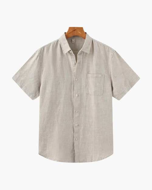 Coastal Linen Short Sleeve Shirt