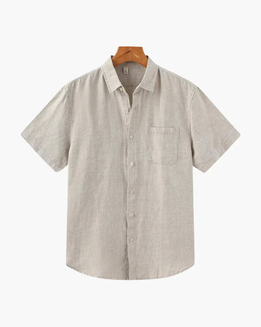 Coastal Linen Short Sleeve Shirt