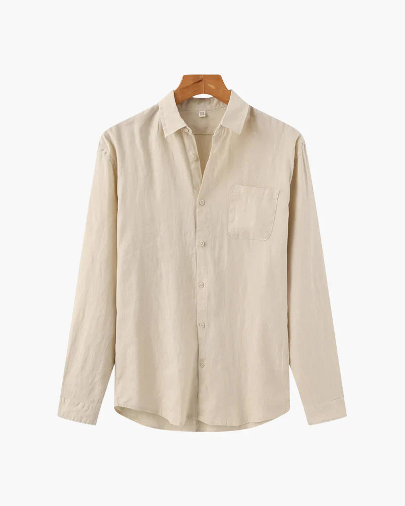 Vernier Linen Essential Shirt