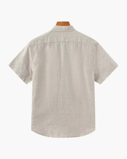 Coastal Linen Short Sleeve Shirt