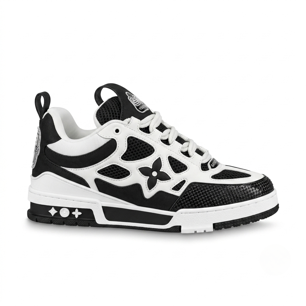 Louis Vuitton LV Skate - Negro Blanco