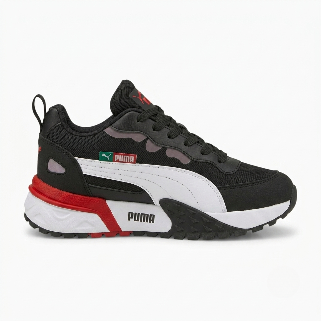 Puma Hombre Negro