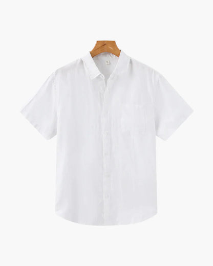 Coastal Linen Short Sleeve Shirt