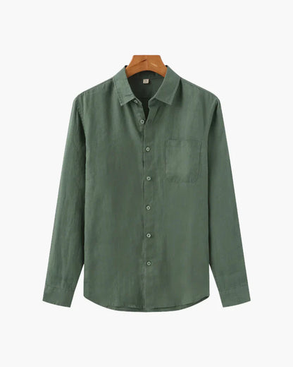 Vernier Linen Essential Shirt