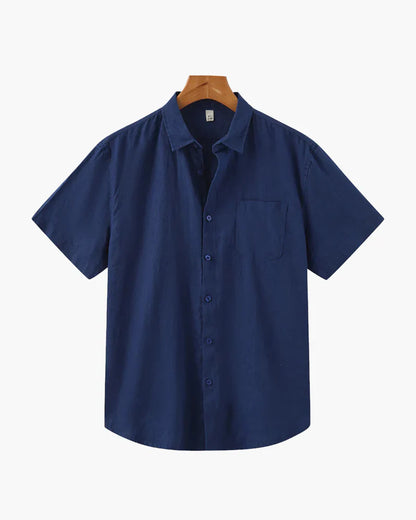 Coastal Linen Short Sleeve Shirt