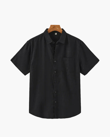 Coastal Linen Short Sleeve Shirt