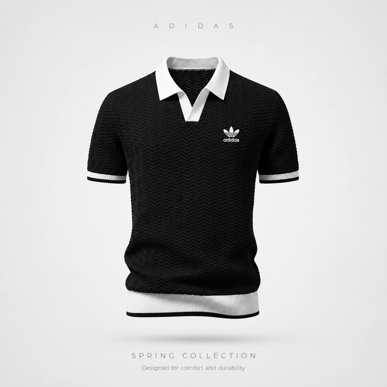 Adidas Men's Knit Polo