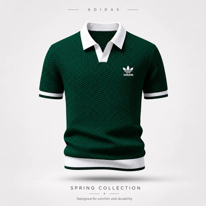 Adidas Men's Knit Polo