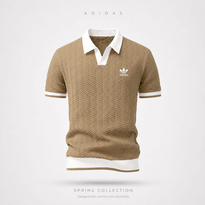 Adidas Men's Knit Polo