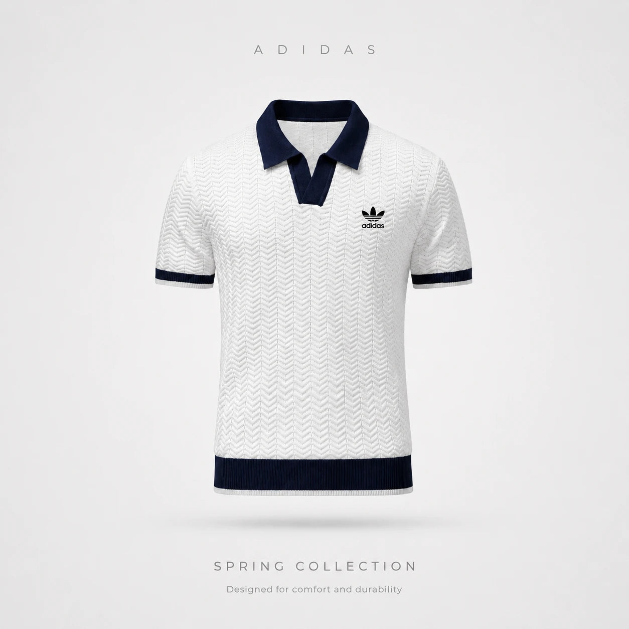 Adidas Men's Knit Polo