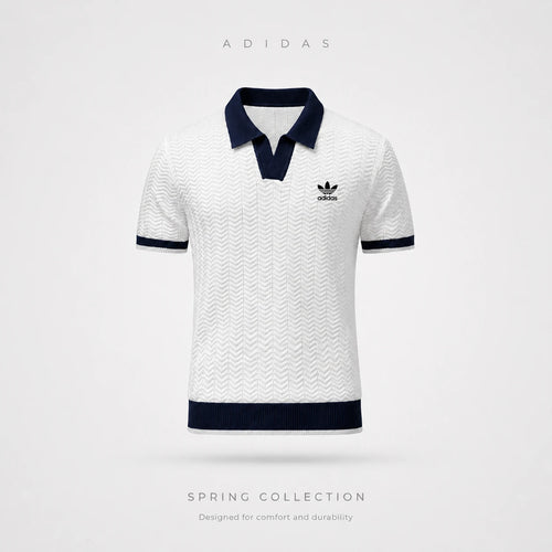 Adidas Men's Knit Polo