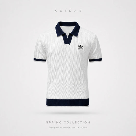 Adidas Men's Knit Polo