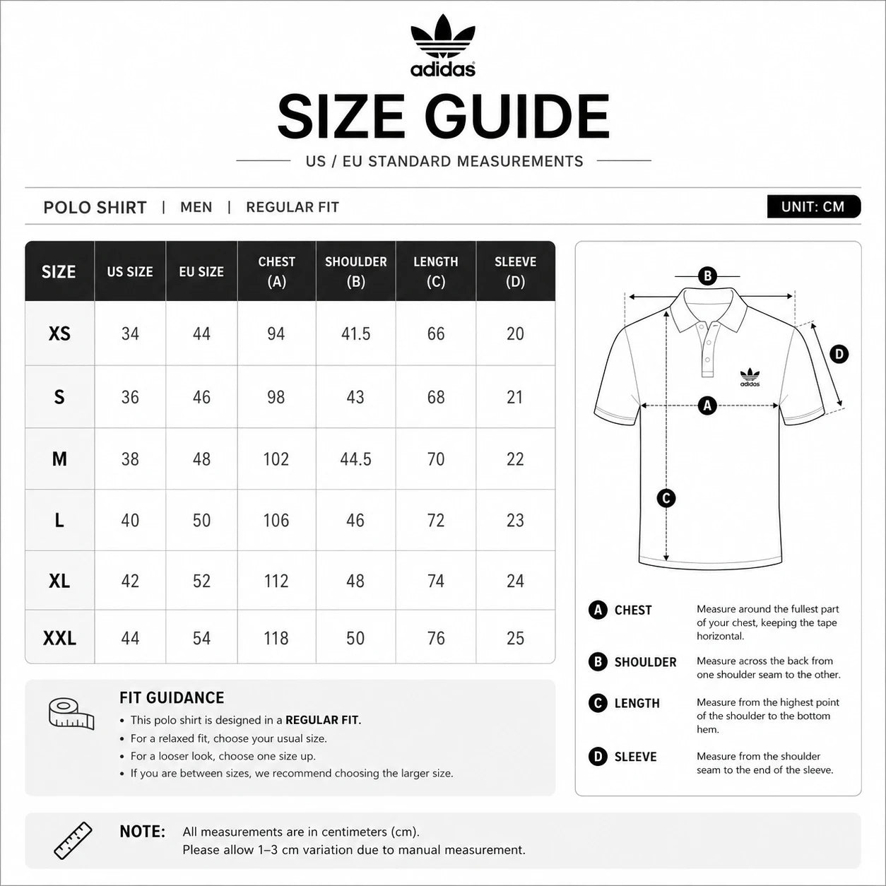 Adidas Men's Knit Polo