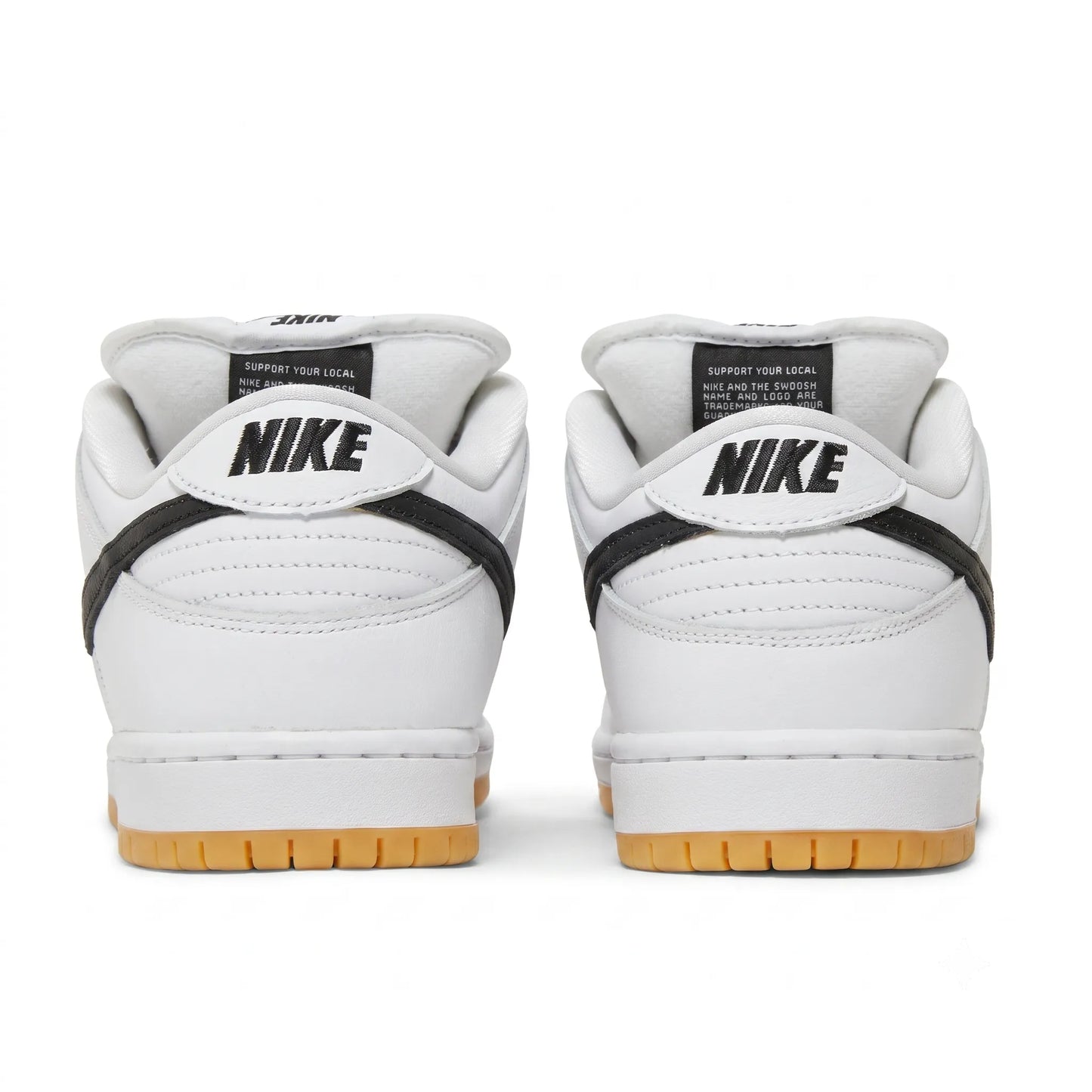 Nike Dunk low SB Blanco