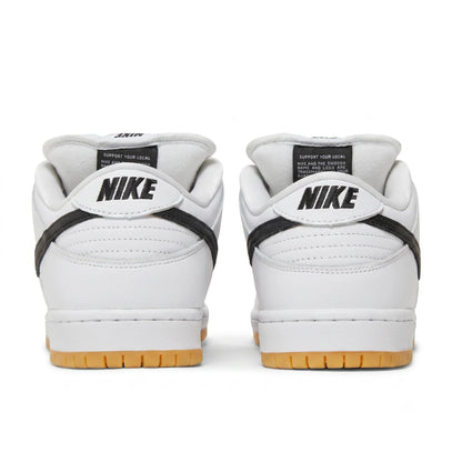 Nike Dunk low SB Blanco
