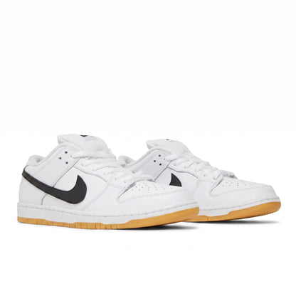 Nike Dunk low SB Blanco