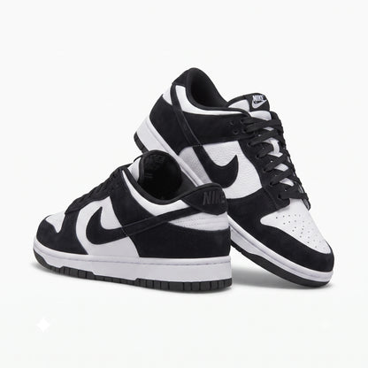 Nike Dunk Low Suede Panda Negro