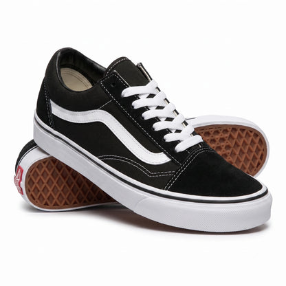 Tenis Old Skool Black White