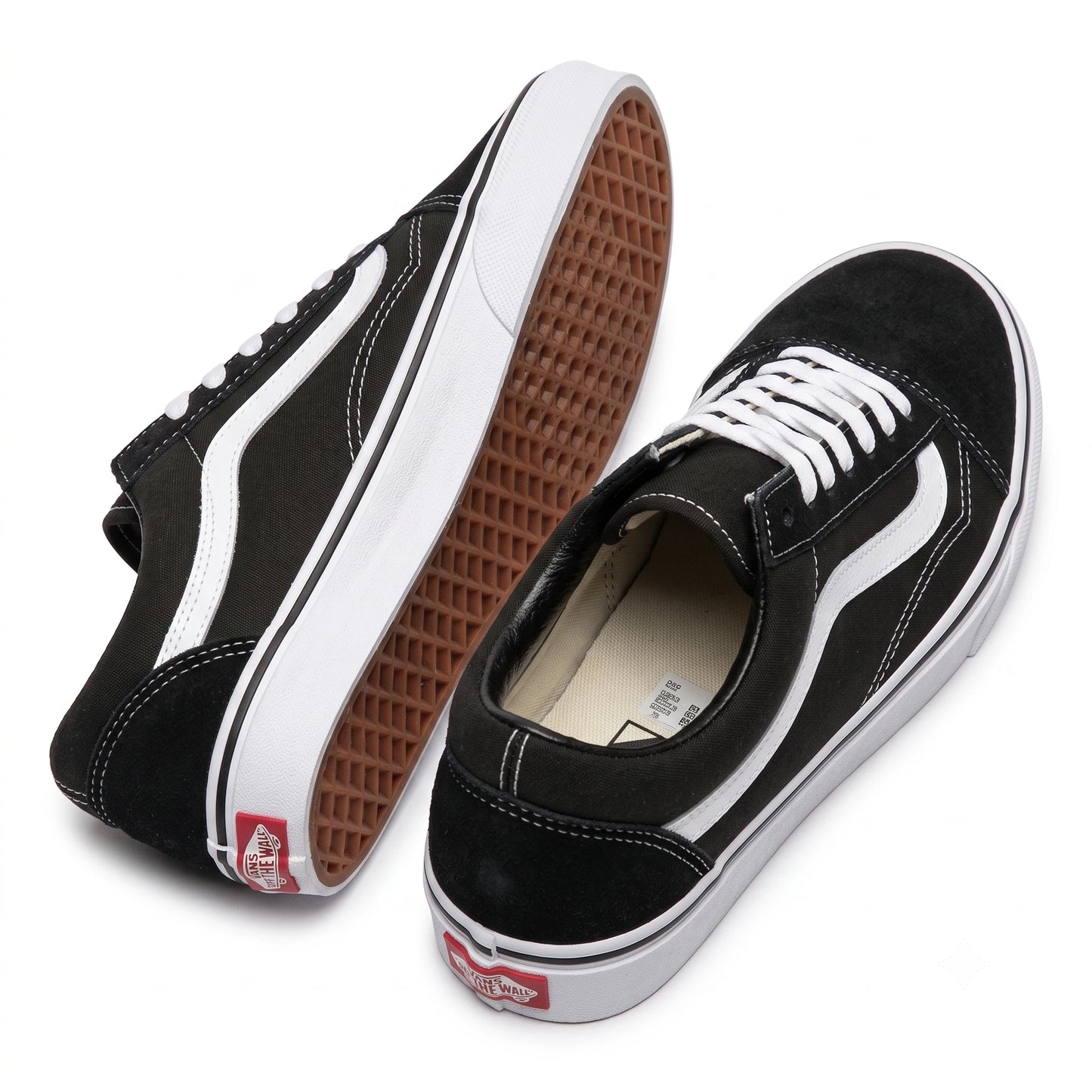 Tenis Old Skool Black White