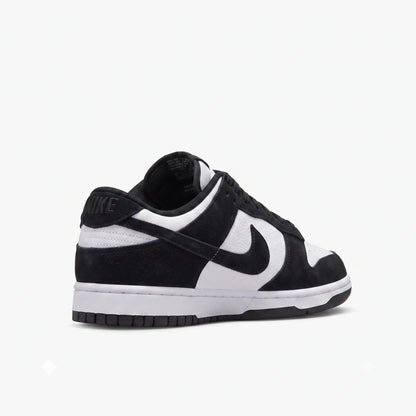 Nike Dunk Low Suede Panda Negro