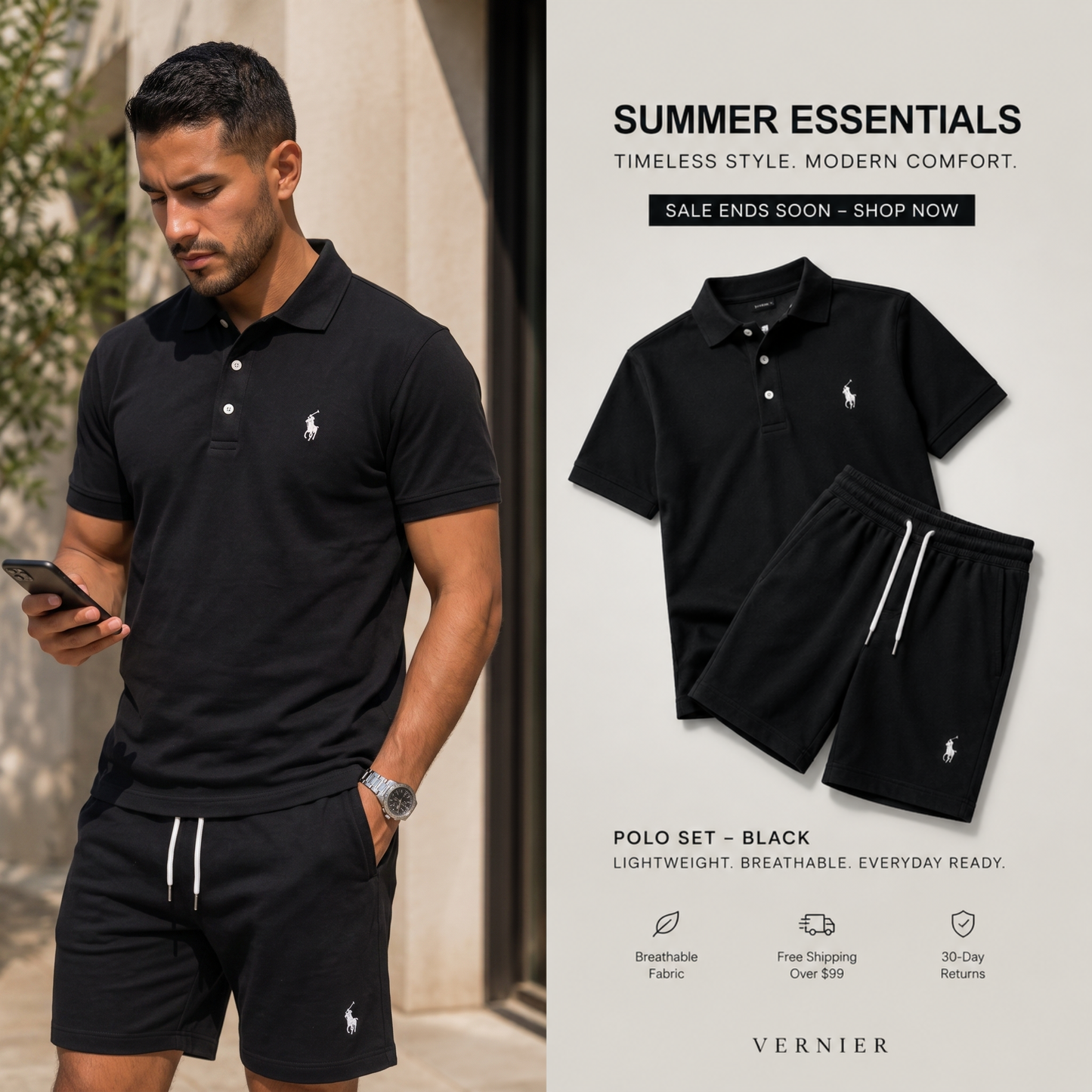 Men's Ralph Lauren Polo Set