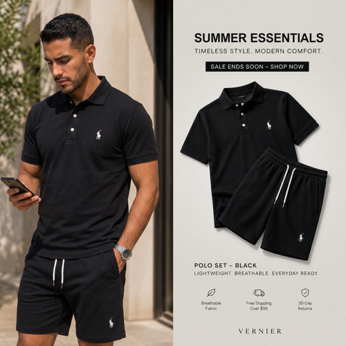 Men's Ralph Lauren Polo Set