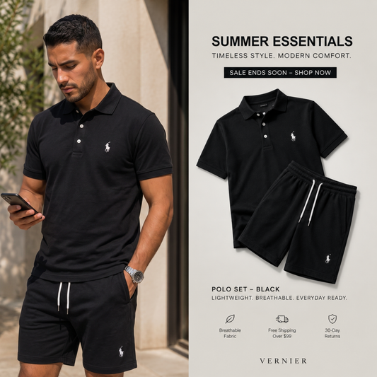 Men's Ralph Lauren Polo Set