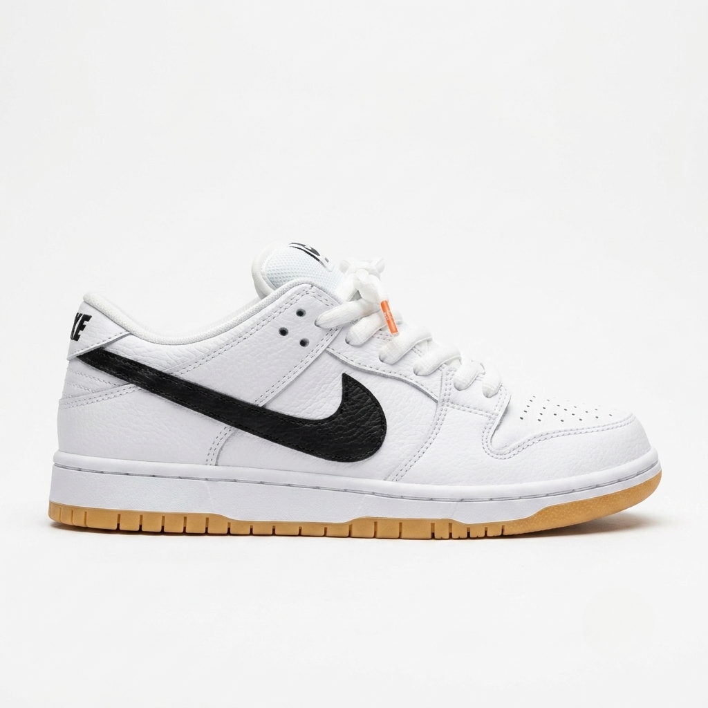 Nike Dunk low SB Blanco