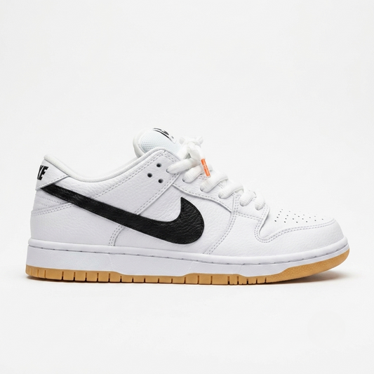 Nike Dunk low SB Blanco
