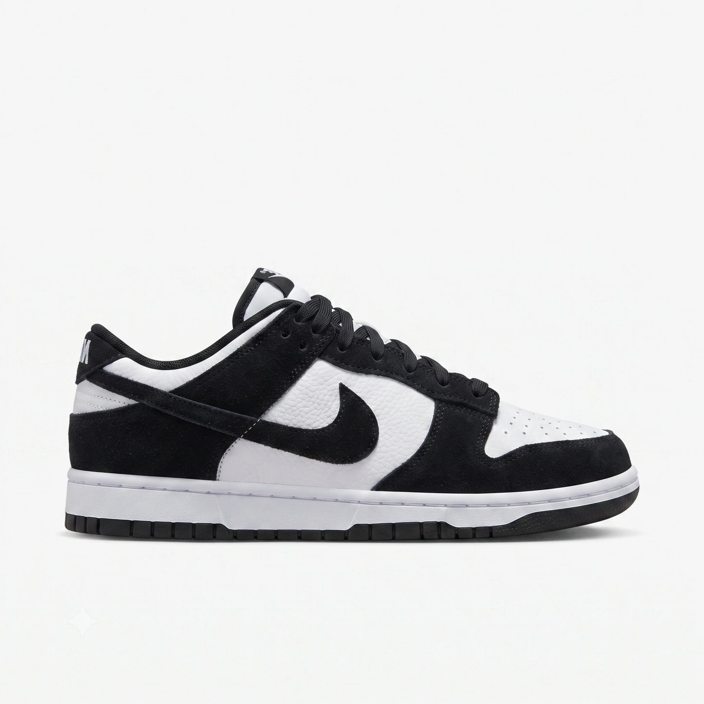 Nike Dunk Low Suede Panda Negro