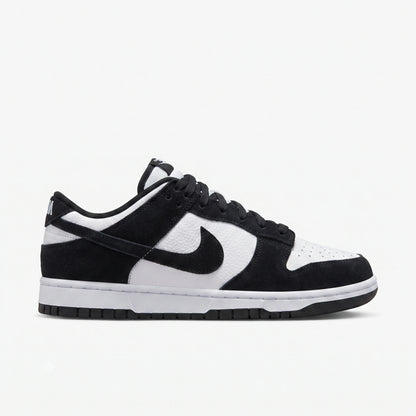Nike Dunk Low Suede Panda Negro
