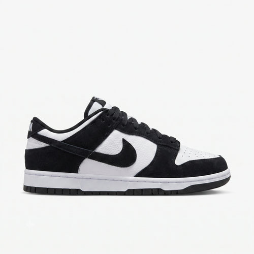 Nike Dunk Low Suede Panda Negro