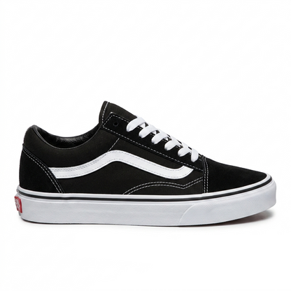 Tenis Old Skool Black White
